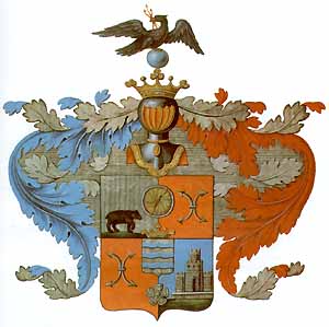 герб римские корсаковы coat of arms rimsky korsakov